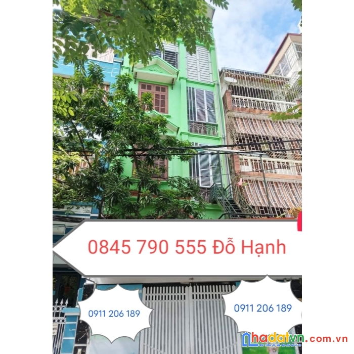 Bán nhà khương thượng, đống đa 81m2 5t mt6,22m mặt phố 2 vỉa hè nhỉnh 12ty