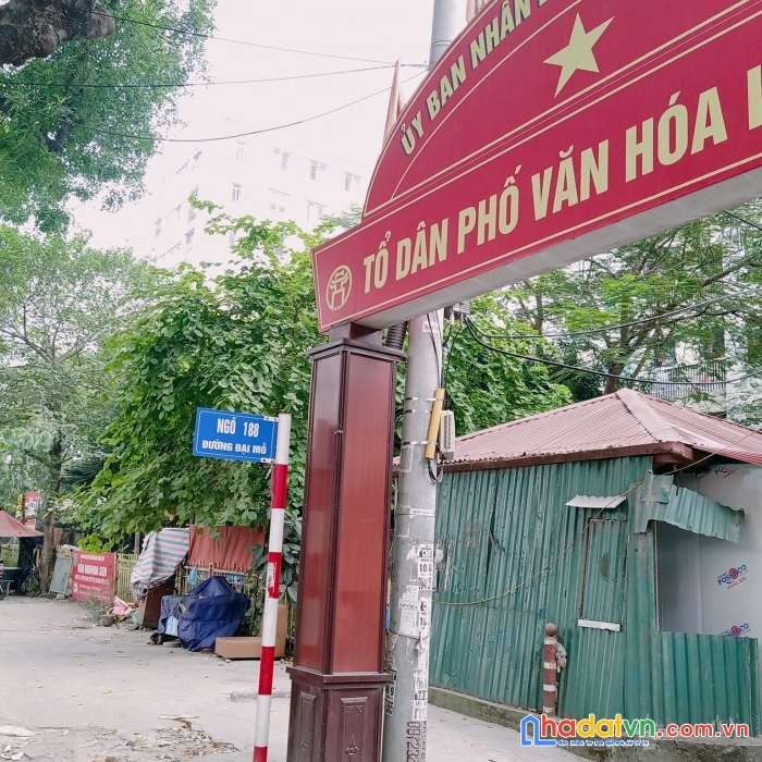 Bán đất tặng nhà c4 phố đại mỗ, nam từ liêm, ô tô tránh, 61m giá 5.5 tỷ: 0902083139