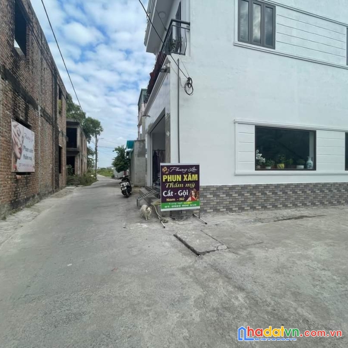 Cần bán lô đất đẹp giá đầu tư tại quỳnh cư hùng vương hồng bàng hải phòng diện tích 90 m