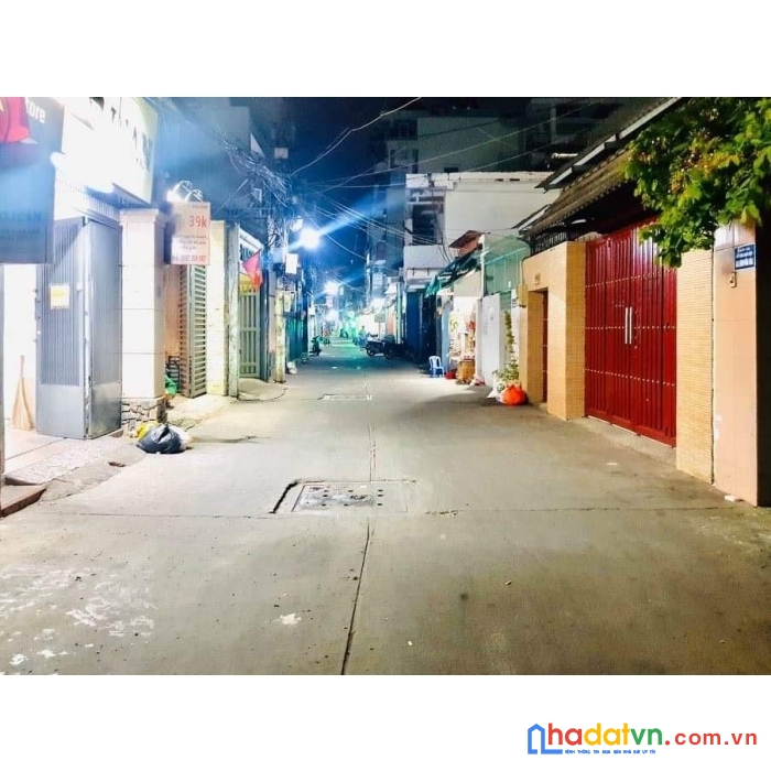 Bán nhà bùi hữu nghĩa p2 bình thạnh 47m  4 tầng ô tô đỗ cửa giá 8.5 tỷ