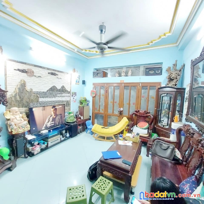 Lõi đống đa, nhà trung phụng, 35m2, 4.35 tỷ, 2 mặt ngõ thoáng trước sau