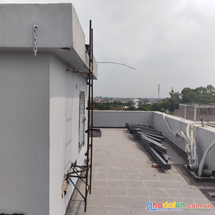 Bán 80m đất, nhà 6 tầng, có thang máy, đường rộng 2 ô tô tránh,  giá 8,5tỷ. thị trấn đông anh.