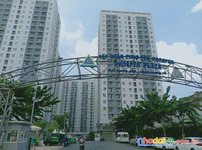 Bán căn hộ chính chủ - gia đình cần bán căn hộ prosper plaza diện tích 64m2 - 2 pn đã có sổ