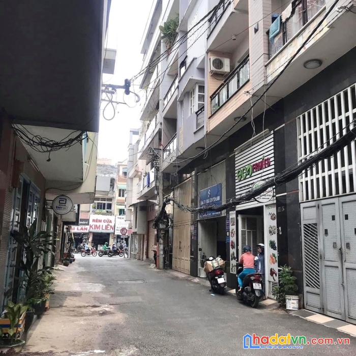 Siêu hiếm,nhà đẹp kiên cố nguyễn văn  lượng(3.8x11.5),hẻm 1chục,ngay lotermart chỉ 4.25tỷ.lh e