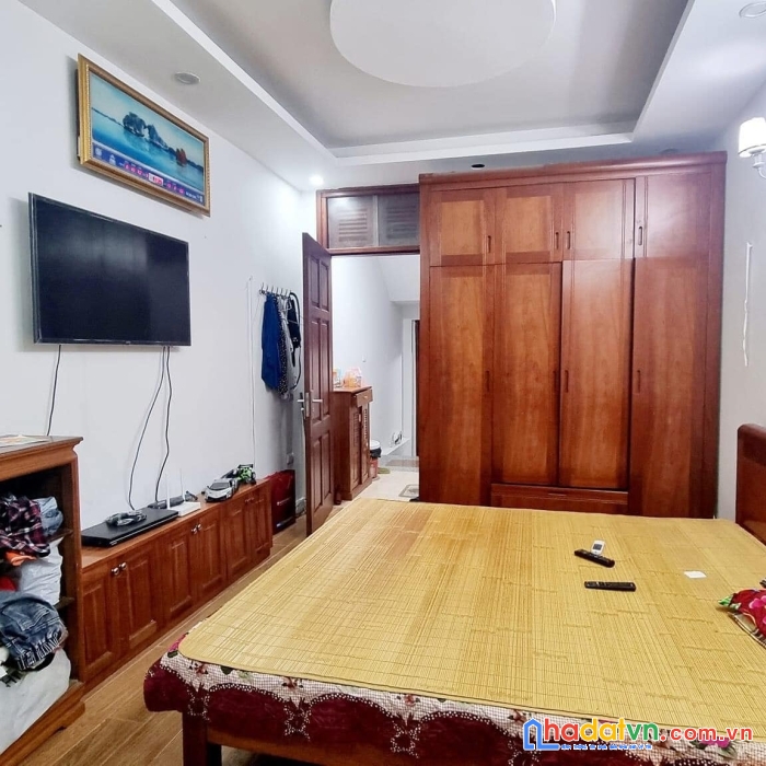 Bán nhà phố minh khai: 47m2, 5 tầng, mt 5m, ô tô đỗ. hơn 4 tỷ