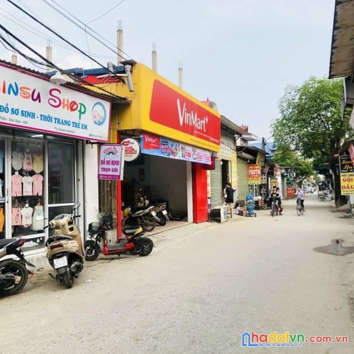 Đối diện kcn nội bài lớn nhất sóc sơn, đường 4m giá chỉ 16 triệu