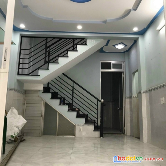 Nhà hẻm 3.5m, trương quốc dung, 1t2l, 4 x14m, 6.4 tỷ, phú nhuận