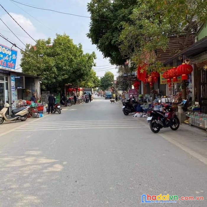 Đất đấu giá sát khu công nghiệp sạch giá chỉ 21,5 triệu, đường nhựa vỉa hè siêu rộng