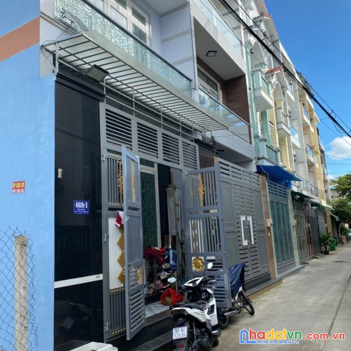 Bán nhà hxh nguyễn thái sơn gò vấp - 3 tấm - 50m2 - chỉ 3.3 tỷ tl