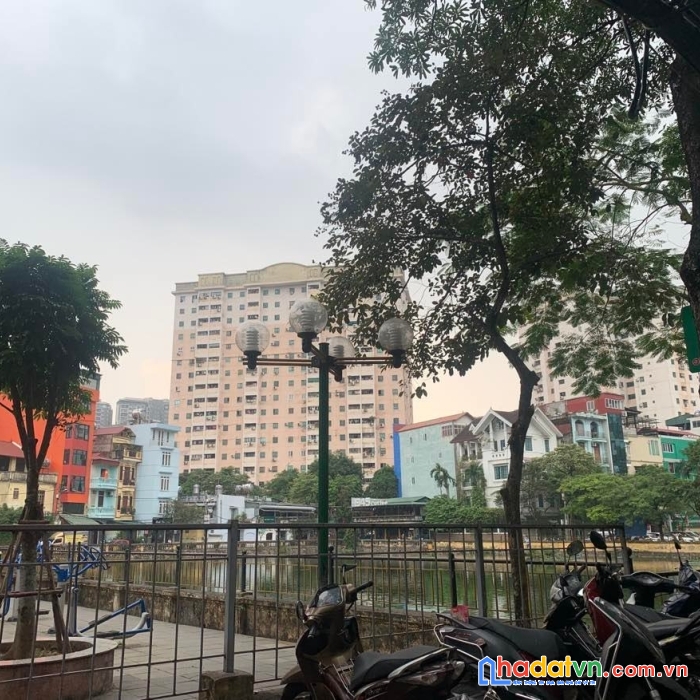 Bán nhà phố chùa láng, ô tô kinh doanh nhỏ, 4 tầng, 55m giá 5tỷ3