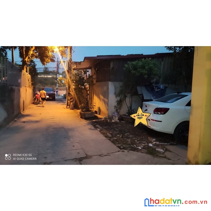 Bán đất tư đình long biên 76 m2 * mt 5 m * 6 tỷ 8 đất nở hậu lộc phát fortuner vào đất