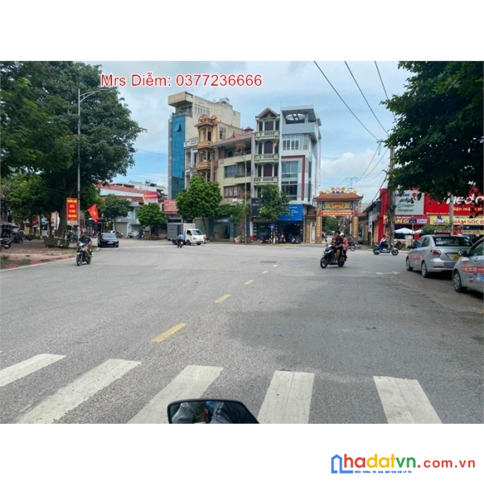 Giá hơn 50 triệu, mrs diễm bán 116m đất lô góc chia 2 tốt tại trung tâm đông anh. ngay
