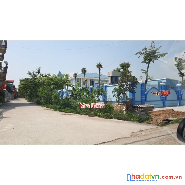 Nhỉnh 1 tỷ, mrs diễm bán 58.3m đất tại lương quy, xuân nộn, đông anh