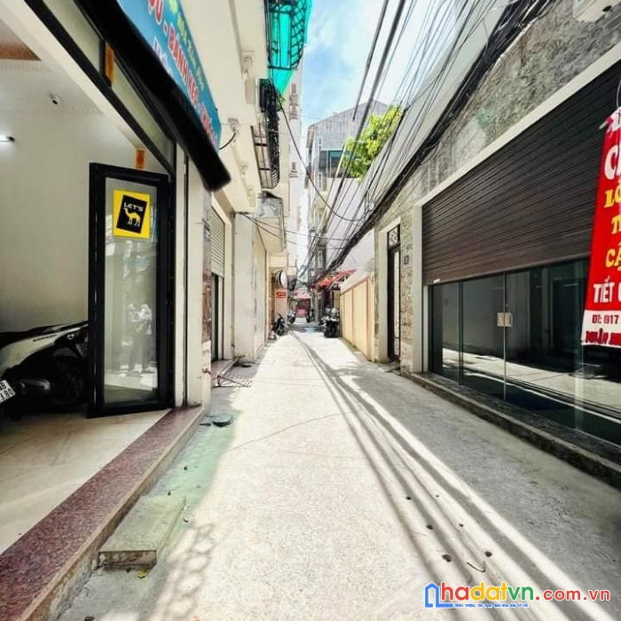 
4.7 tỷ - nhà mới cẩm hội - 2 mặt thoáng-trung tâm hai bà trưng - 20m ra phố - 5 tầng -36m2
