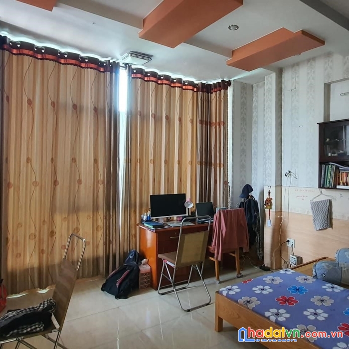 Bán nhà 2 mặt tiền đỗ hành trung mỹ tây quận 12, diện tích 4.8x17
