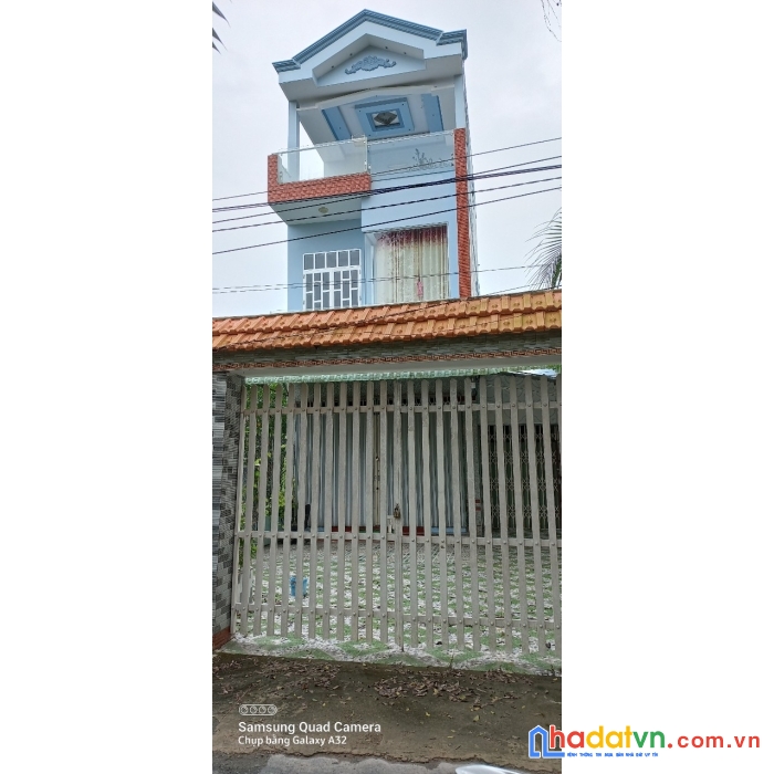 Chính chủ cần bán nhanh 1 căn nhà măt tiền lộ nhựa 3m : gần chợ tân bình – thị xã cai lạy tiền