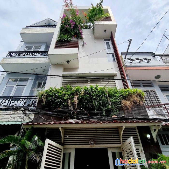 Hẻm 3.5m, lương thế vinh, 4 x 12m, 3 lẩu, chỉ 5.65 tỷ, tân phú