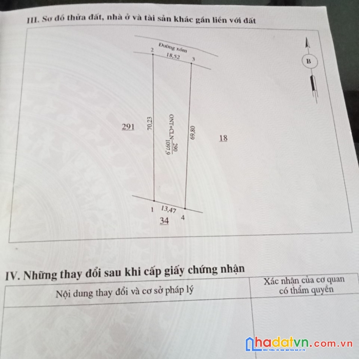 Cần bán đất vị trí đẹp tại xóm đồng chung - xã hưng long - huyện yên lập - tỉnh phú thọ
