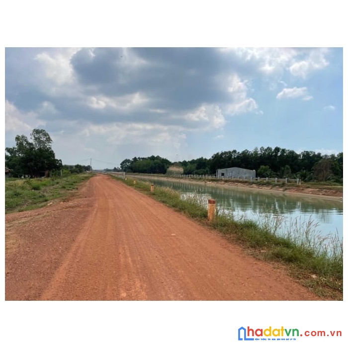 Bán đất tây ninh giá rẻ view kênh tây