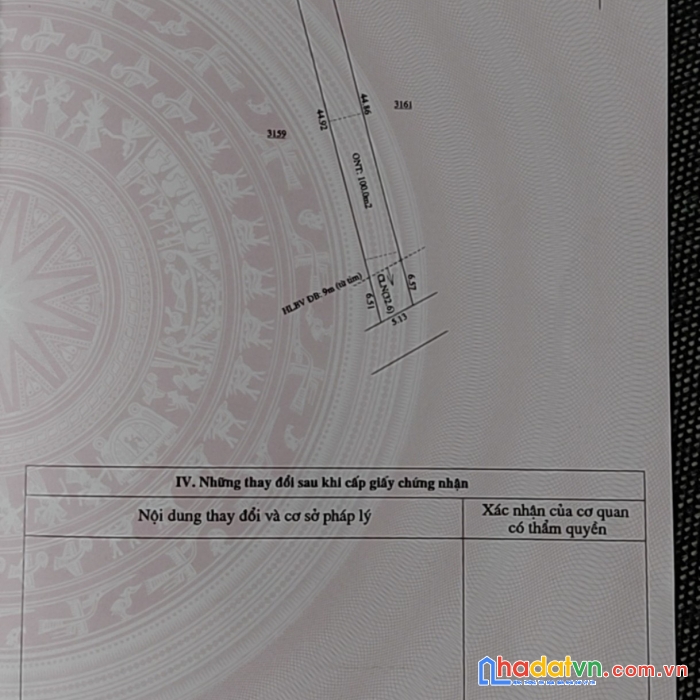 Chính chủ bán nhanh lô đất tại chơn thành, bình phước