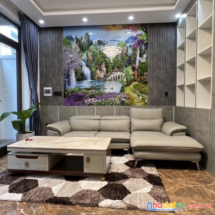 Bán nhà 4 tầng mặt tiền thi sách đường 6m nội thất nhập