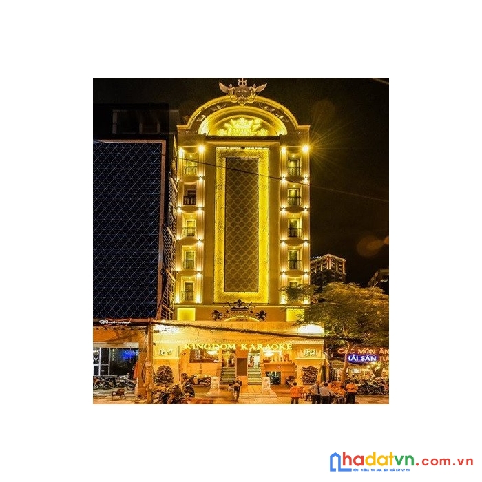 Bán khách sạn phường bến thành , quận1