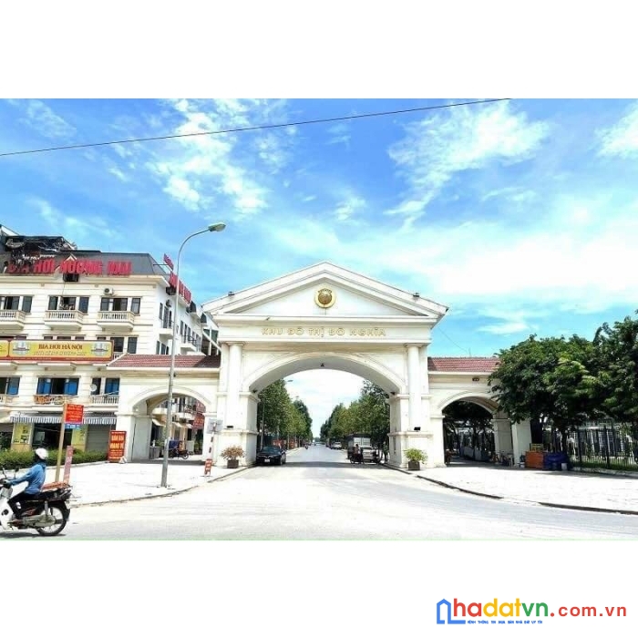 Bán nhanh lk 75m đã xây thô 4.5 tầng khu đtm đô nghĩa