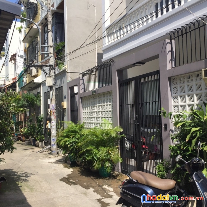 Bán nhà hẻm 100 - đinh tiên hoàng - p1 - bình thạnh