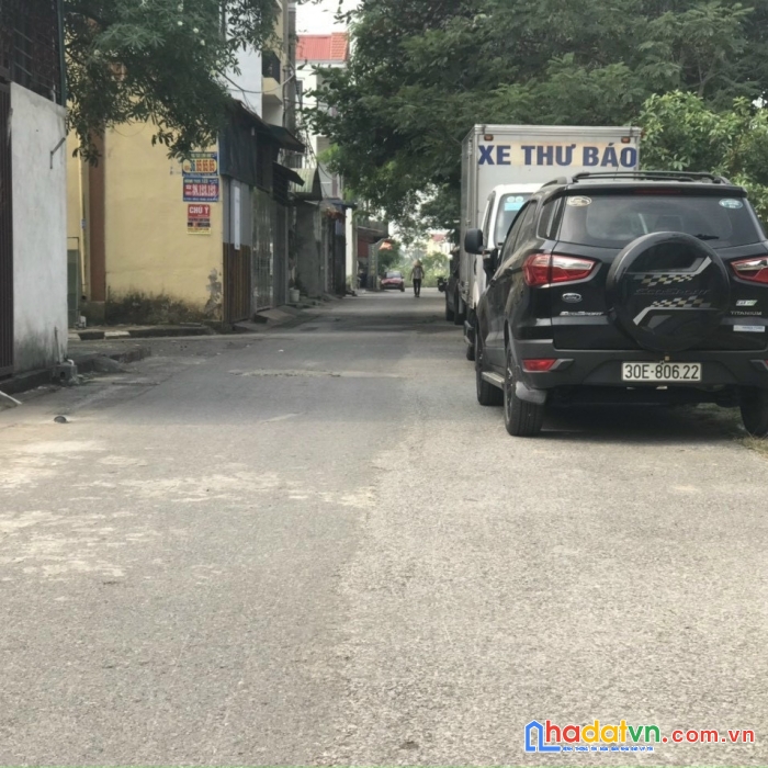 Đất tái định cư hương đình - mai đình . 60,75m , đường 2 oto tránh , giảm giá cực sâu