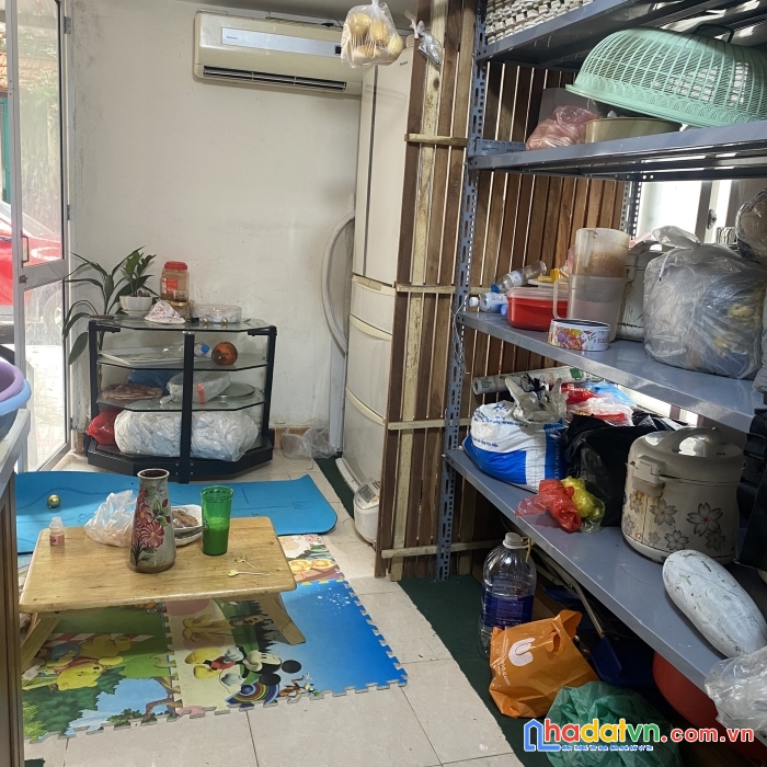 Chính chủ cần bán nhà tập thể quân đội tầng 1 khu học viện quốc phòng, đường 800a, nghĩa đô