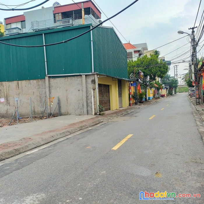 Bán đất mặt ngõ kinh doanh, ô tô tránh phố ngọc thụy, long biên.