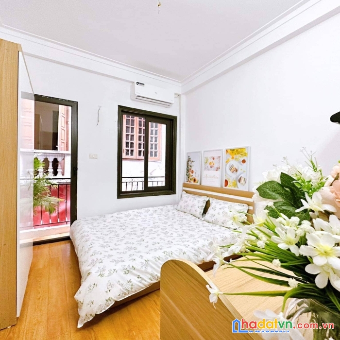 Bán chmn phố đội cấn, 55m 5 tầng. mt4.7m. dt 600tr/năm. 9 phòng khép kín. gần ô tô. 7.2 tỷ.