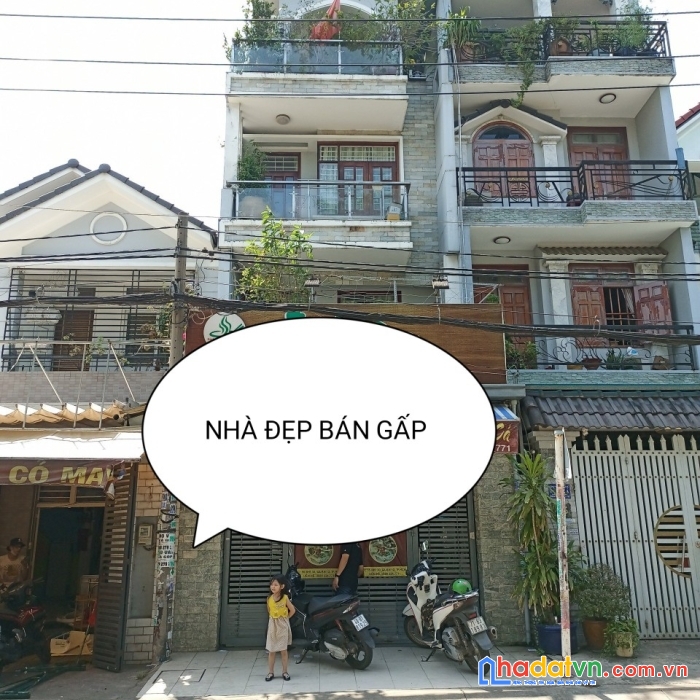 Cần bán gấp nhà 2 mặt tiền đường nguyễn thị gạch thuận tiện kinh doanh