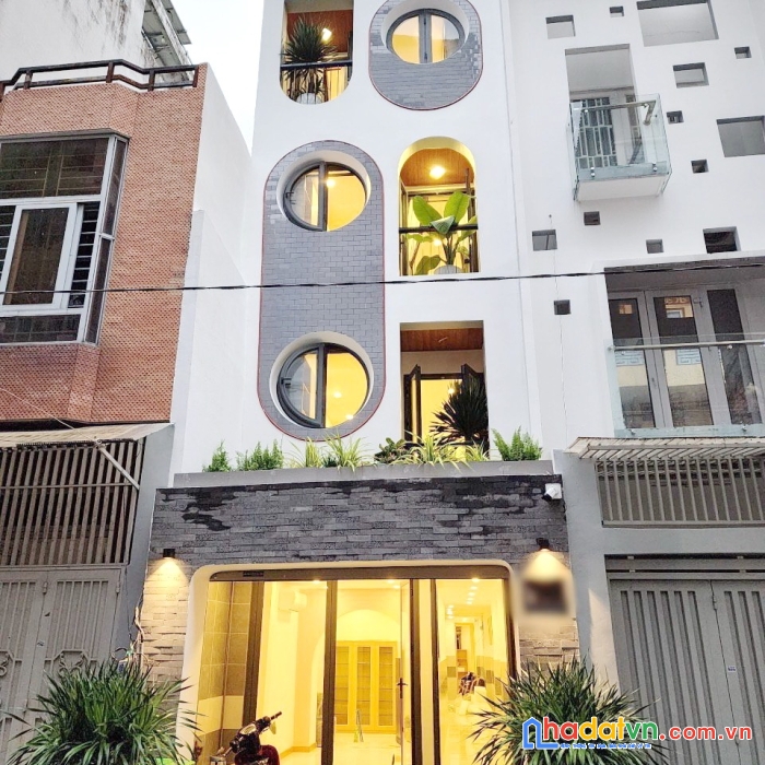 Bán chdv nở hậu 2 mặt hẻm trước sau trần văn đang p11q3 giá 20.9 tỷ tl