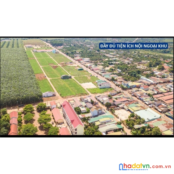 Đất sổ đỏ ven thị xã buôn hồ ngay trung tâm huyện krong năng- đaklak