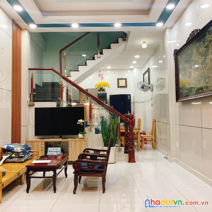 Hot! nhà siêu to chủ  rất cần bán ,hương lộ 3.bình tân. dt:4x12.2m 4 tầng. 4pn. 3wc .chỉ 4.8 tỷ(tl)