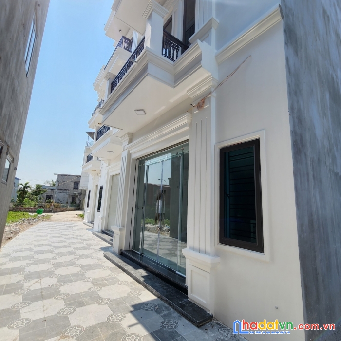 Căn nhà 3 tầng đầy đủ công năng tại hoàng mai, đồng thái- an dương