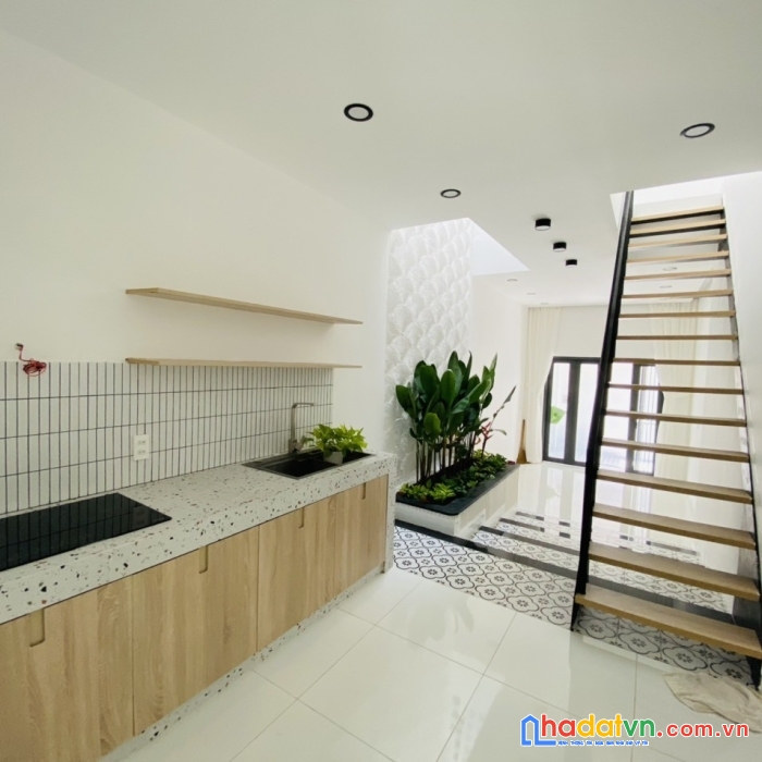 Bán nhà mới 2 tầng btct, sát mặt tiền đường đỗ văn dậy hóc môn, 46m2 nở hậu, chỉ 3,x tỷ