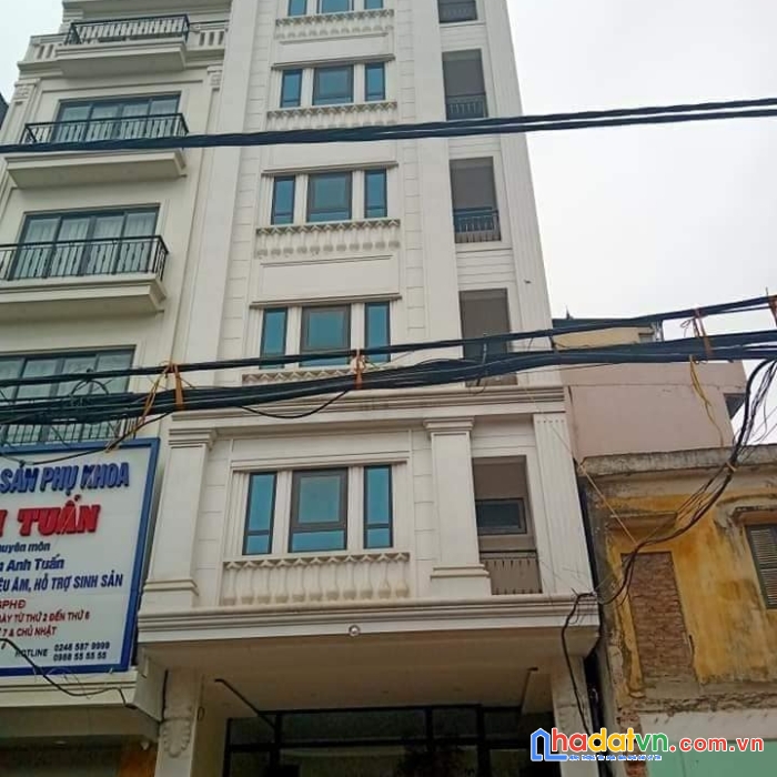 Sừng sừng đất phố cổ 7 tầng hai bà trưng phân lô oto đỗ  hơn 3 tỷ