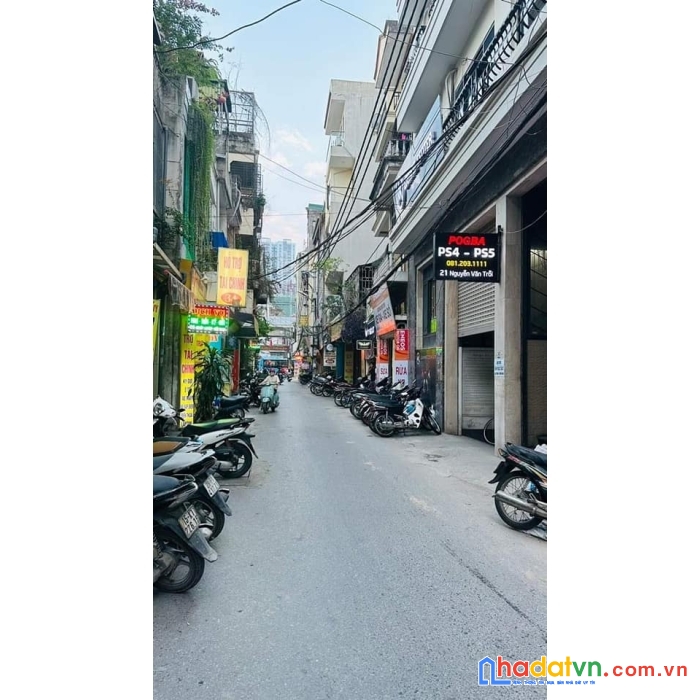 Bán nhà đẹp phân lô - quang trung - ha đông-  oto tránh 10m - về ở ngay