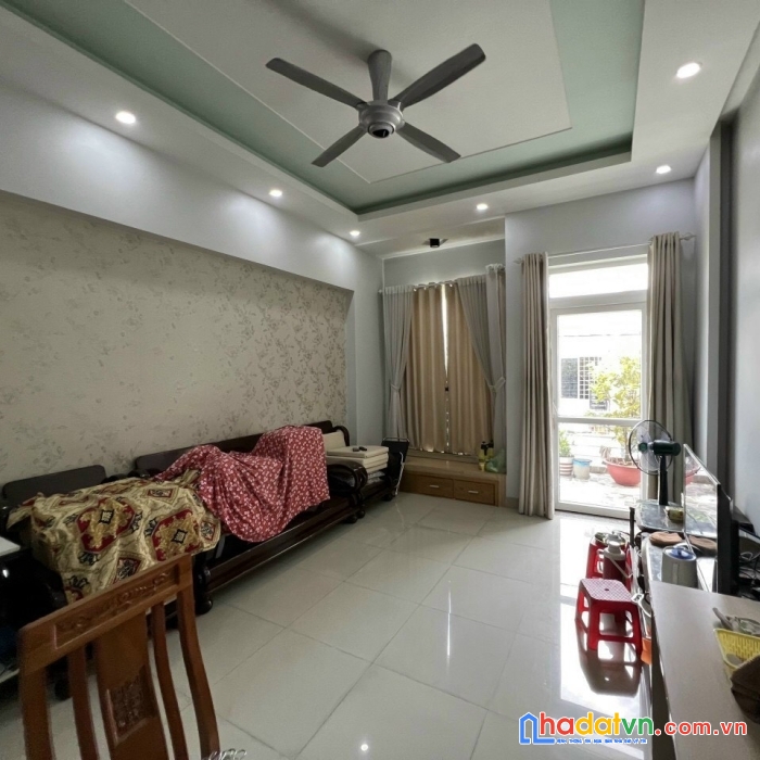 Hẻm xe hơi, bùi hữu nghĩa, 4 x 15m, 2 lầu, 8.4 tỷ, bình thạnh