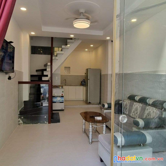 Hộ khẩu tân định quận 1 - nhà mới 3 tầng cách mt 1 căn nhà - dòng tiền 15tr - chỉ 4.x tỷ
