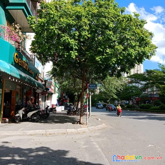 Bán nhà phân lô ngõ 187 trung kính, cầu giấy,kinh doanh, 78m mt 6m 28 tỷ