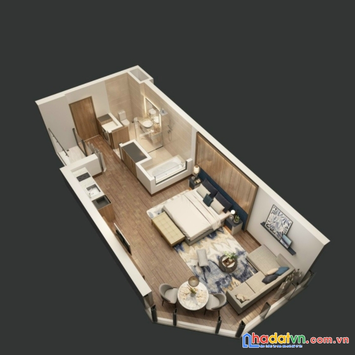 Mở bán căn hộ alacarte hạ long giá tốt cam kết lợi nhuận 10%/năm