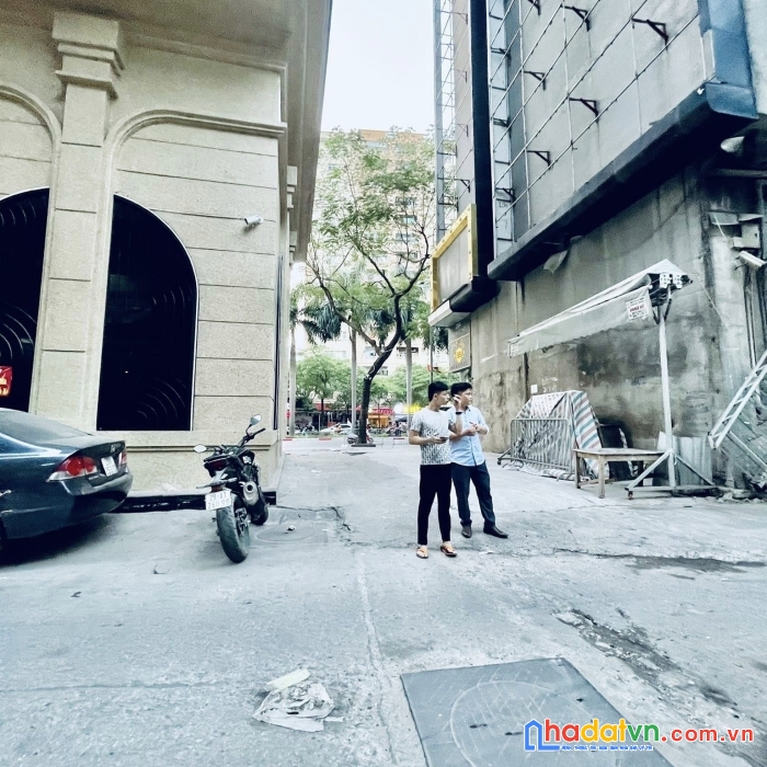 Bán nhà riêng lê đức thọ nam từ liêm, cách ô tô 15m, 47m x 6 tầng, mt 5m giá 5,2 tỷ