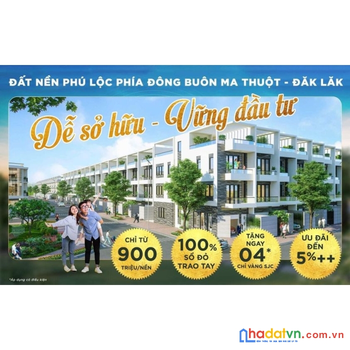 Cơ hội đầu tư cuối năm 2022 - đất nền nghỉ dưỡngbuôn ma thuột