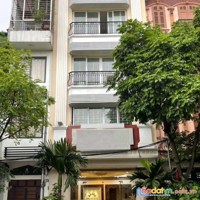 Bán 80m2 nhà phố trần kim xuyến yên hòa cầu giấy hà nội.