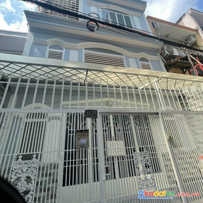 Bán nhà phùng văn cung, phú nhuận, 40m2, ngang lớn 5.5m, giá tốt chỉ 6.2 tỷ còn tl
