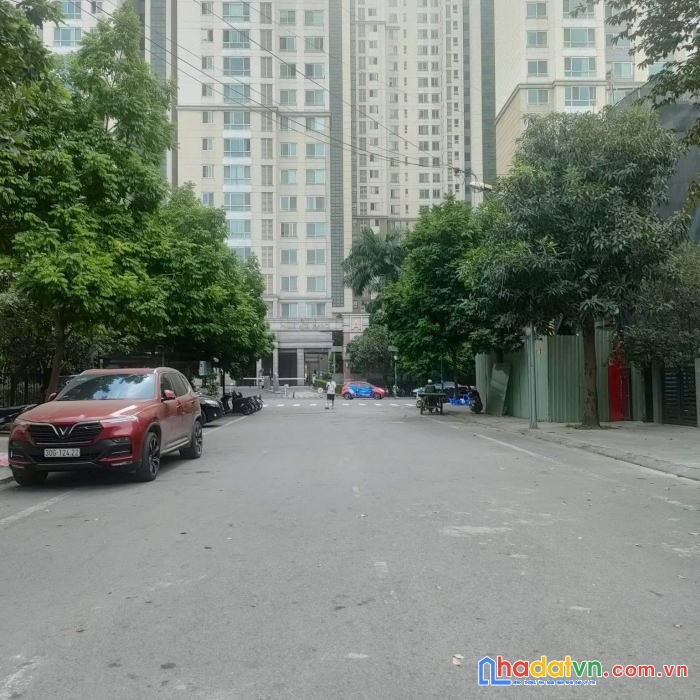 Bán đất phố tô hiệu, 155m2, mt11m, lô góc, ô tô kinh doanh, 24 tỷ nhỉnh