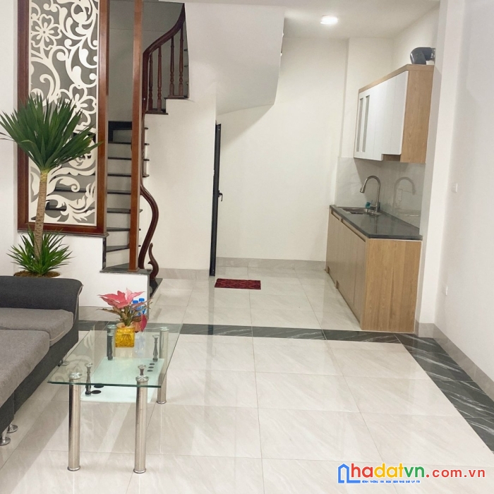 Nhà 35m2 ngay lê quang đạo - ô tô đỗ cửa. nhà mới vào ở ngay